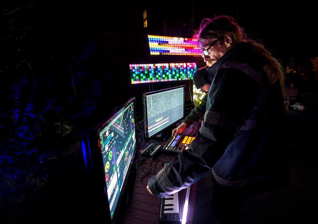 aNCS flagship – multiplayer touchscreen DAW controller
